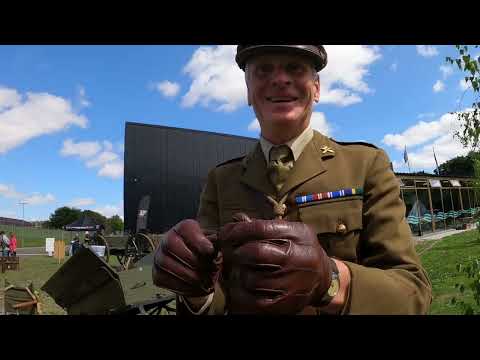 600 rounds a minute? WW1 Original Vickers Machine gun | PLUS -  was .22 better than .177?