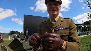 600 rounds a minute? WW1 Original Vickers Machine gun | PLUS - was .22 better than .177?