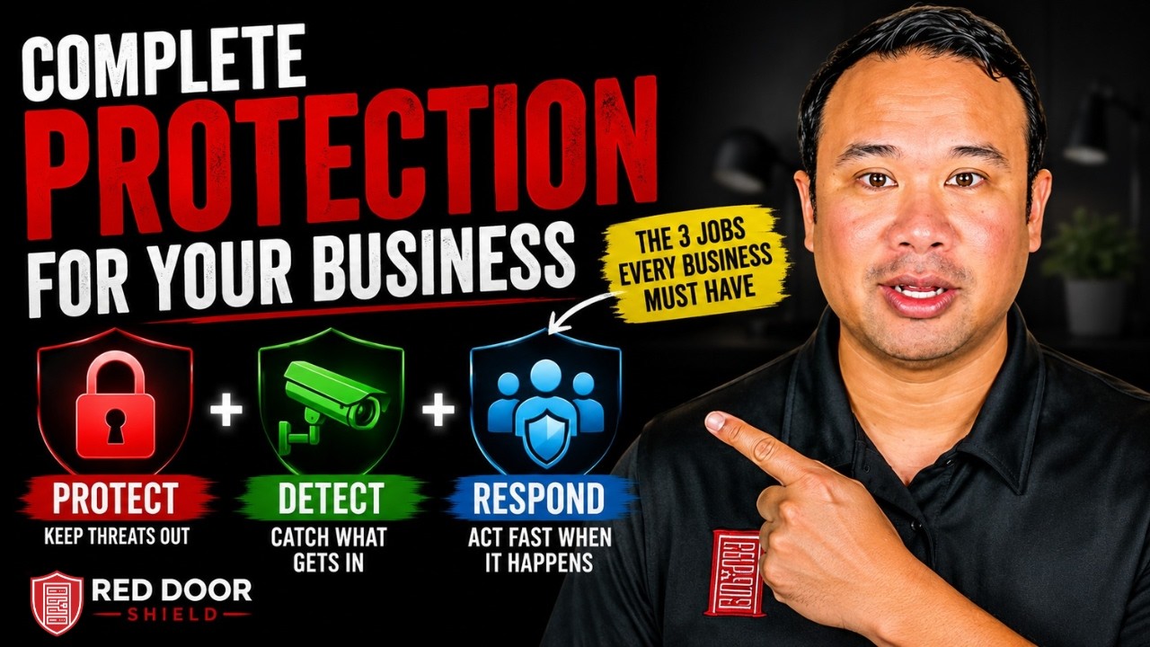 What Complete Protection Actually Looks Like for a Small Business