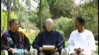 After watching the BBC documentary above, I looked into Heaven's Gate some more and found this two hour video of the Heaven's Gate cult members right before they committed suicide. It's basically a two hour video of the cult members justifying their suicide. It's fucking wild and the birds chirping in the background make it even more eerie.