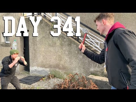 "And My Ax" | Day 341