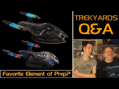 Anything you look forward to in making Trekyards? - Trekyards Q&A