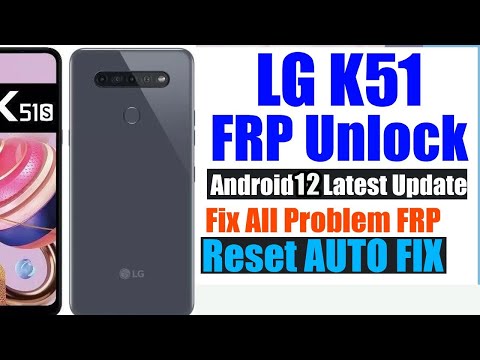 LG K51s  The Latest 2023 Remove FRP Lock Google Unlock TUTORIAL Android 12 / Usuwanie blokady Google