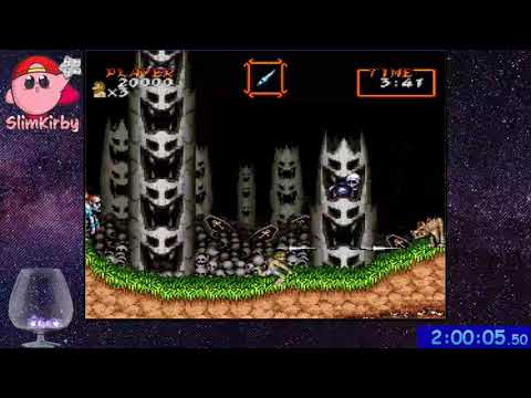 SNES Classic Completion - Super Ghouls 'N Ghosts (Part 1)