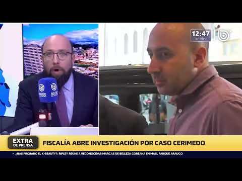 🔴 URGENTE | Fiscalía abre investigación por intervención de Cerimedo en Chile