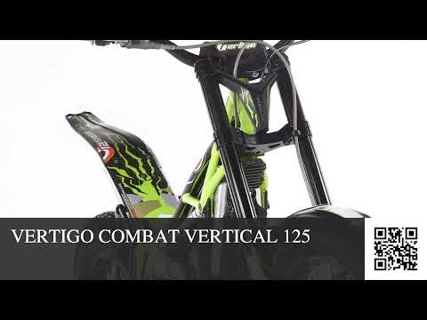 Vertigo Combat Vertical 125 - Video 1