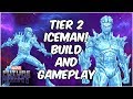 HOW TO GET TIER 2 ICEMAN! (BUILD & GAMEPLAY) X-MEN UPDATE - Marvel Future Fight
