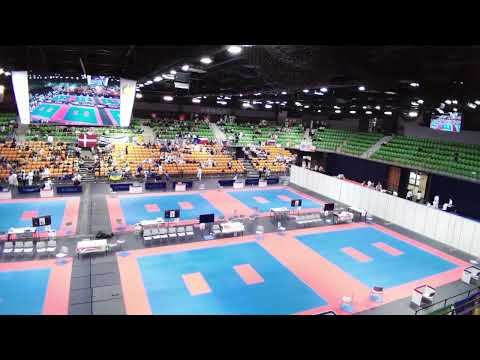 1-2-7-8 Tatami - SKI WCH 2023 Győr - Day 1 - 2023-08-25