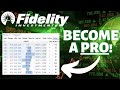 Fidelity Option Chain: EVERYTHING You Need to Know!