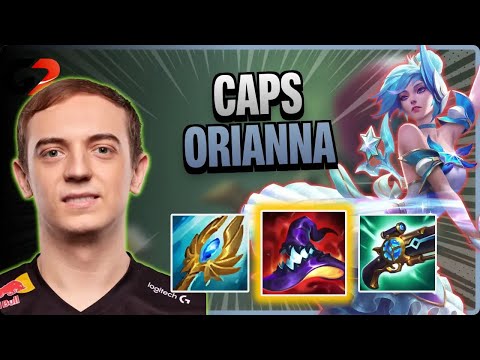 G2 Caps MIDDLE Orianna vs Azir | 15.10