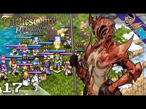 Can we fight off the DRAGOON ARMY?! - Tactics Ogre Reborn Gameplay (17)