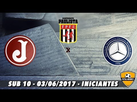 Ginásio do Juventus categoria sub 10