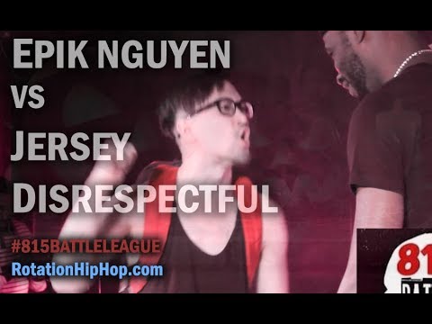 Epik Nguyen vs Jersey Disrespectful
