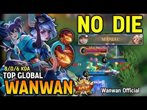 ✨ GLOBAL WANWAN BEST BUILD FOR AUTO WIN IN SOLO QUE!! WANWAN OFFICIAL 