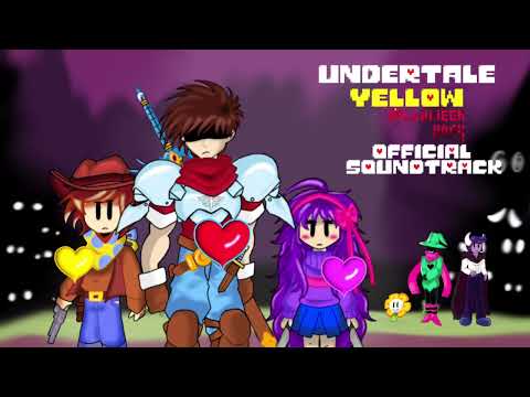 Undertale Yellow Halloween Hack OST: 016- Your “Mysterious” Friend