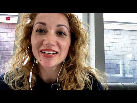 Voor romantische beelden draait Natascha haar hand niet om