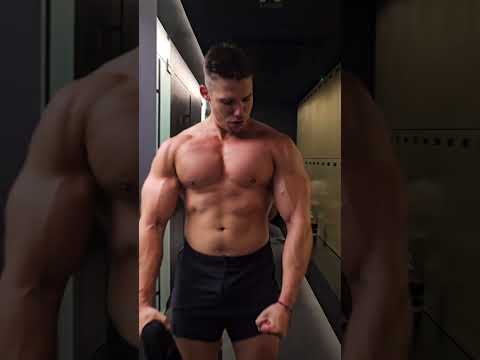 BEEFY 🥩 100KG, 185CM NATURAL AESTHETICS 🚀 #naturalgains #gym #motivation #fitnessjourney #aesthetic