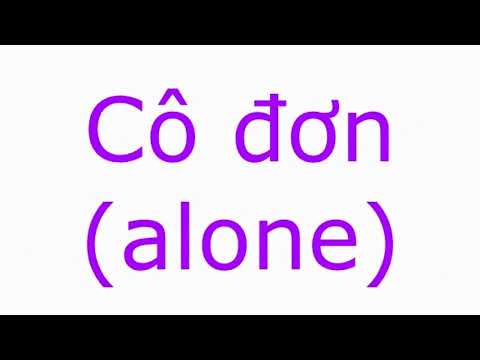 Learn Vietnamese Vocabulary with native speakers: Emotion
