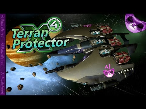 X4 Terran Protector Ep12 - Khaak hunt!