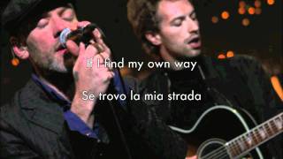 Michael Stipe (REM) Ft Chris Martin (Coldplay) - In The Sun (testo e traduzione)