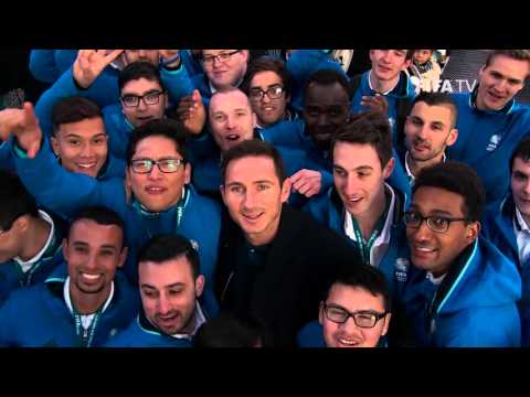 FIWC Day 1 Highlights - The Draw with Frank Lampard