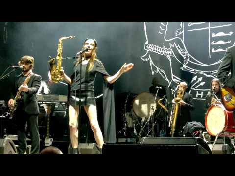 PJ Harvey - Live in Moscow (full concert) 18.06.2016