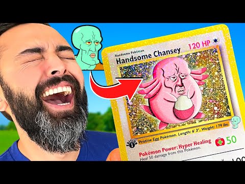 I Buy WEIRD Pokémon Cards on Etsy