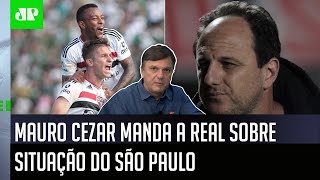 ‘Chega disso! A grande verdade é que…’: Mauro Cezar manda a real sobre situação do São Paulo