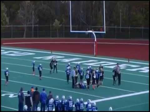 JV Football Southside vs Westside @ Southside (2014)