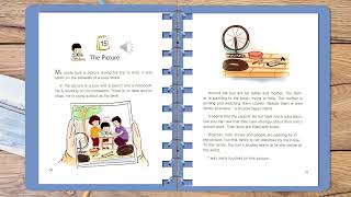 One story a day level 2 book 1 Story 15 The picture