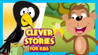 CLEVER STORIES FOR KIDS - English  Stories | Stories For Kids In English
