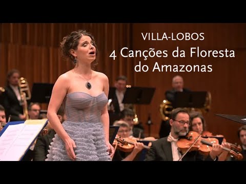 4 Canções da Floresta do Amazonas • Villa-Lobos • Marija Salečić