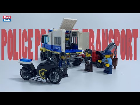 LEGO CITY Police Prisoner Transport 60276 | LEGO Speed Build | Build The Bricks
