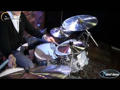 Dream Cymbals BSBF24 Bliss Series 24-Inch Small Bell Flat Ride Cymbal image 2