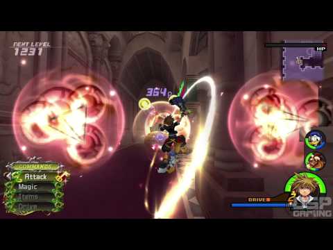 Kingdom Hearts 2 Final Mix HD playthrough pt102 - Clearing the Castle