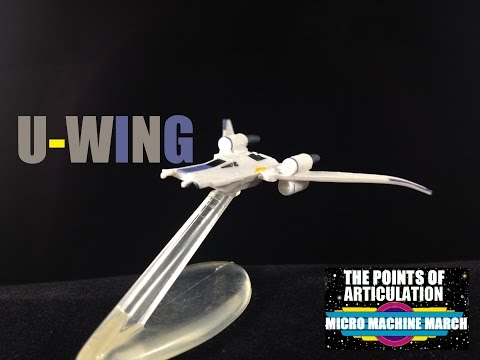 Star Wars Micro Machines U-wing