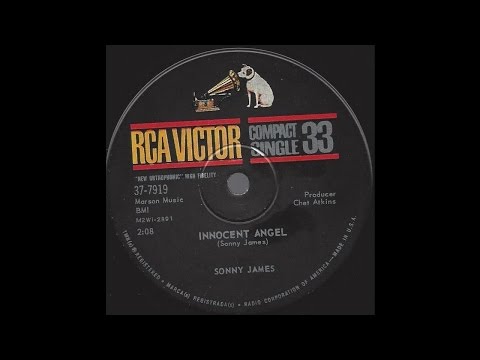 Sonny James - Innocent Angel - 1961 Teen Pop on RCA Victor Compact 33 label