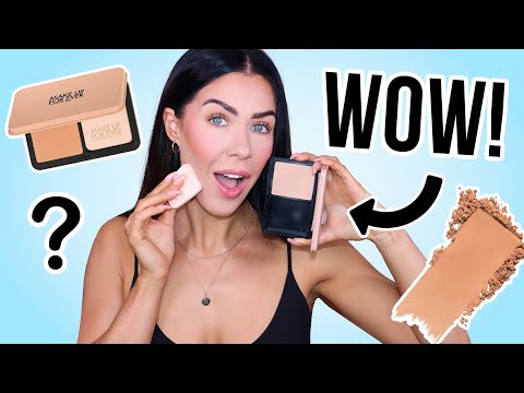 THIS FOUNDATION IS INSANE!!😱 MAKEUP FOREVER HD SKIN VELVET MATTE POWDER FOUNDATION  REVIEW!!