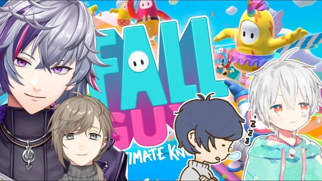 【Fall Guys】そらまふかなふわ全力フォルガアアアアアアアアアイ!!!!!!!!!!!【にじさんじ】