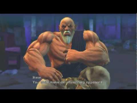 The Worst Street Fighters  - Evil Ryu VS Gouken