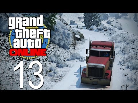 GTA 5 Online - SAPDFR - Episode 13 - Truck The Police! (PS4)