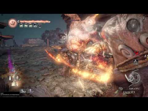 Nioh Post Nerf Amrita Run ( Still 15-16m per minute ) Godlike Kusarigama Build