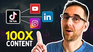 How to AUTOMATE Tiktoks to LinkedIn, Instagram & YouTube in Minutes!