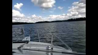 preview picture of video 'Bayliner Ciera Sunbridge 2150 1987 with SBC350'
