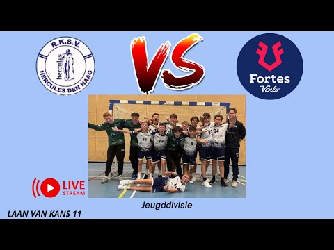 COMPETITIE: Hercules HC1 - Cabooter Fortes Venlo HC1