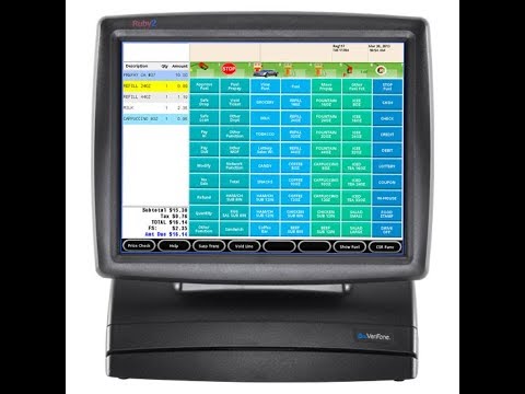 Ruby 2 Pos System