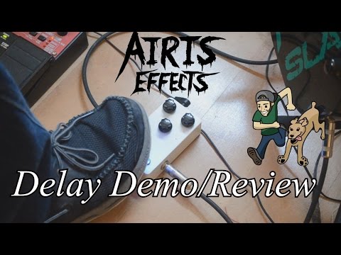Airis Effects Delay Demo/Review - Dean Murphy - Aquatic Ambience DKC