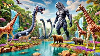 Snake Alien Simulator Games - Animals Game | Wild Animals Game | Elephant Games