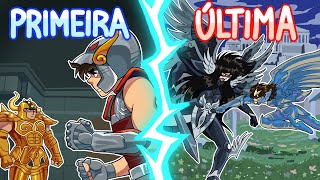 eu joguei a PRIMEIRA e a ÚLTIMA MISSÃO dos MELHORES JOGOS do SAINT SEIYA!