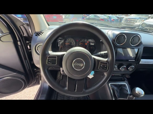 2015 JEEP COMPASS SUV 4-CYL, 2.4 LITER SPORT SUV 4D